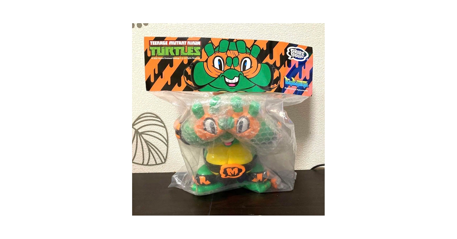 Amazon.co.jp: GRAPE BRAIN 20th ミケランジェロ Z : おもちゃ